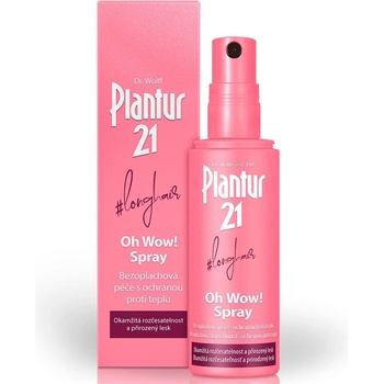 #longhair Oh Wow! Spray - Bezoplachový sprej na uľahčenie rozčesávania a prirodzený lesk
